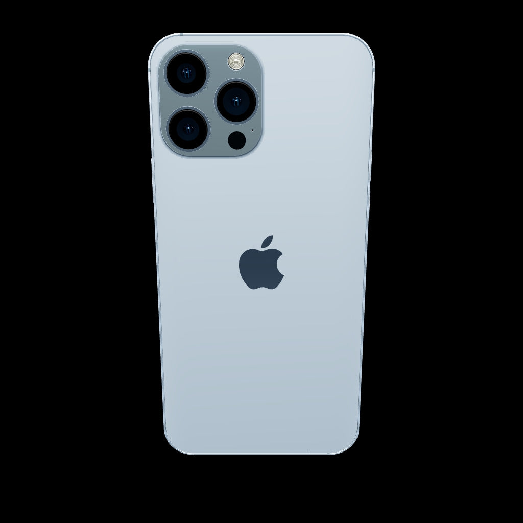 "Apple iPhone 13 Pro Max" (https://skfb.ly/o7nDN) by DatSketch is licensed under Creative Commons Attribution (http://creativecommons.org/licenses/by/4.0/).